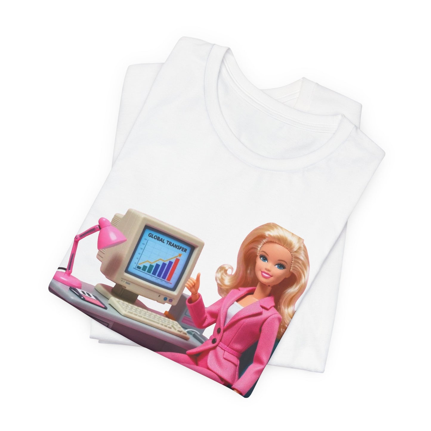Scam Barb Tee