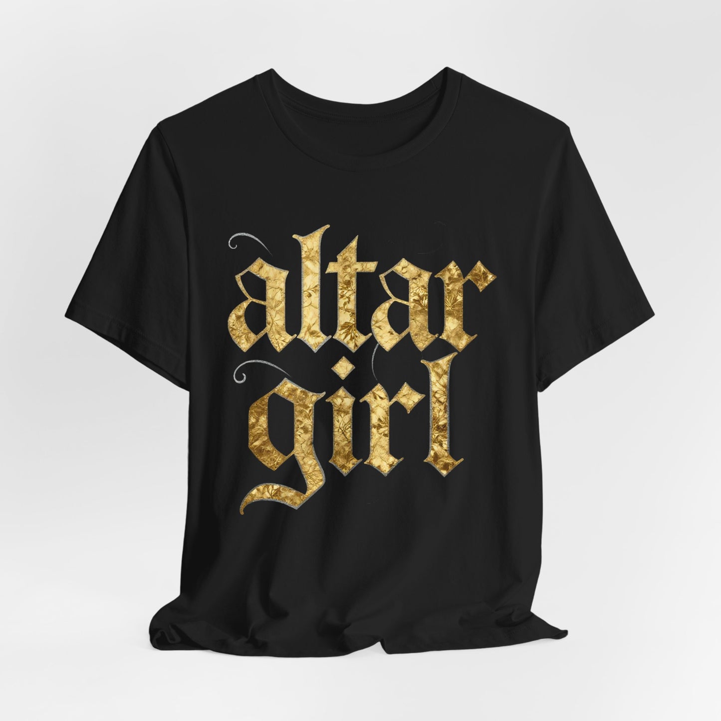 altar girl Tee - Y2K Graphic Classic Cotton Top