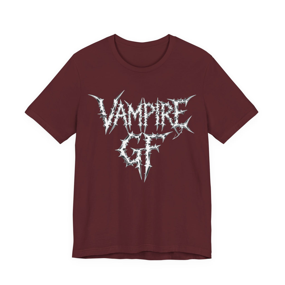 VAMPIRE GF Tee - Y2K Graphic Classic Cotton Top