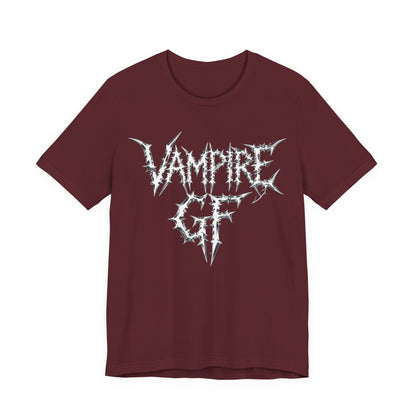 VAMPIRE GF Tee - Y2K Graphic Classic Cotton Top