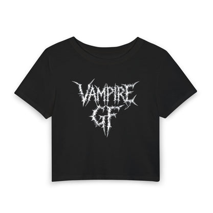 VAMPIRE GF Baby Tee - Y2K Graphic Fitted Top
