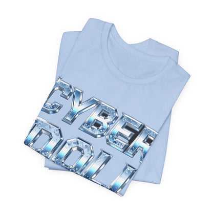 CYBER DOLL Tee - Y2K Graphic Classic Cotton Top