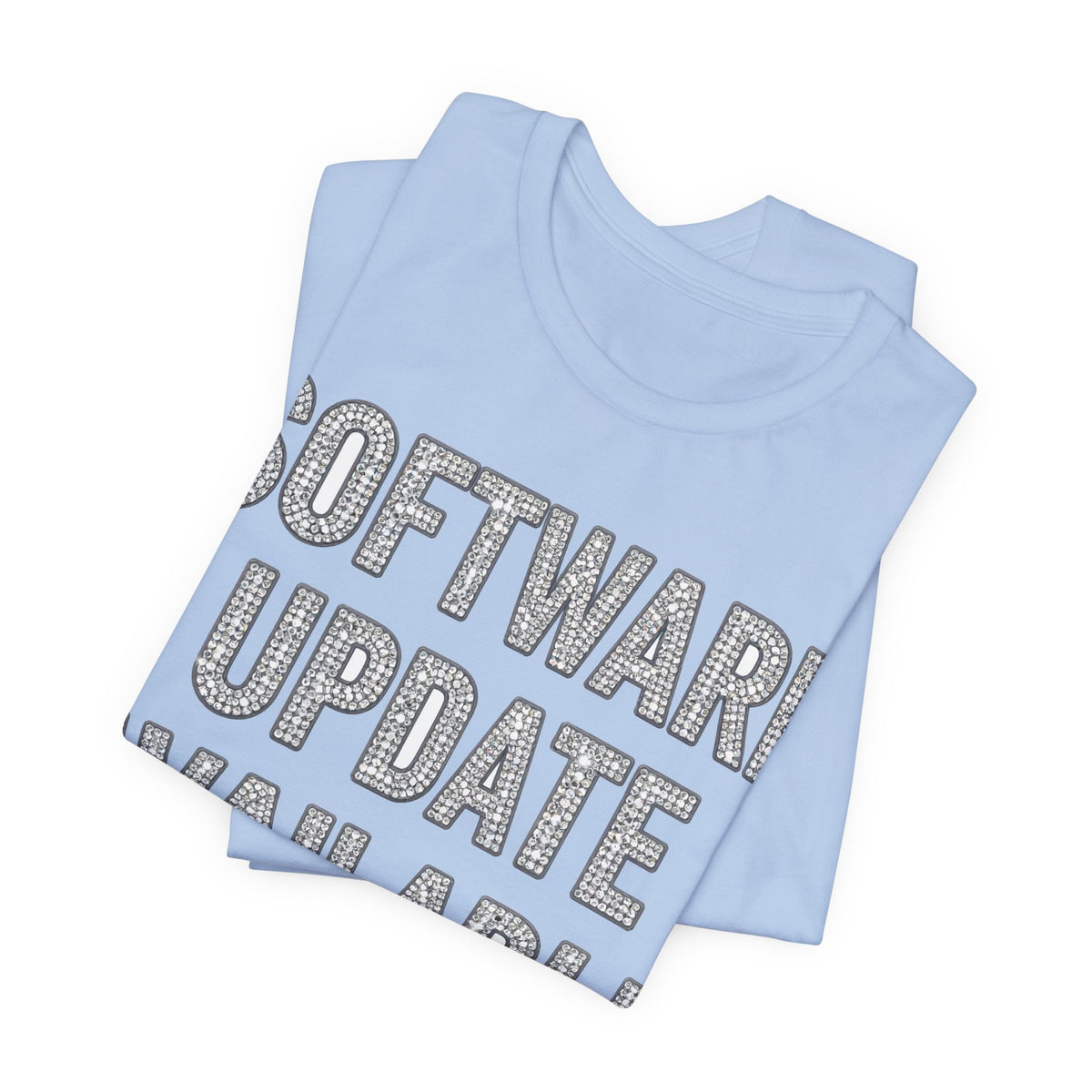 SOFTWARE UPDATE AVAILABLE Tee - Y2K Graphic Classic Cotton Top