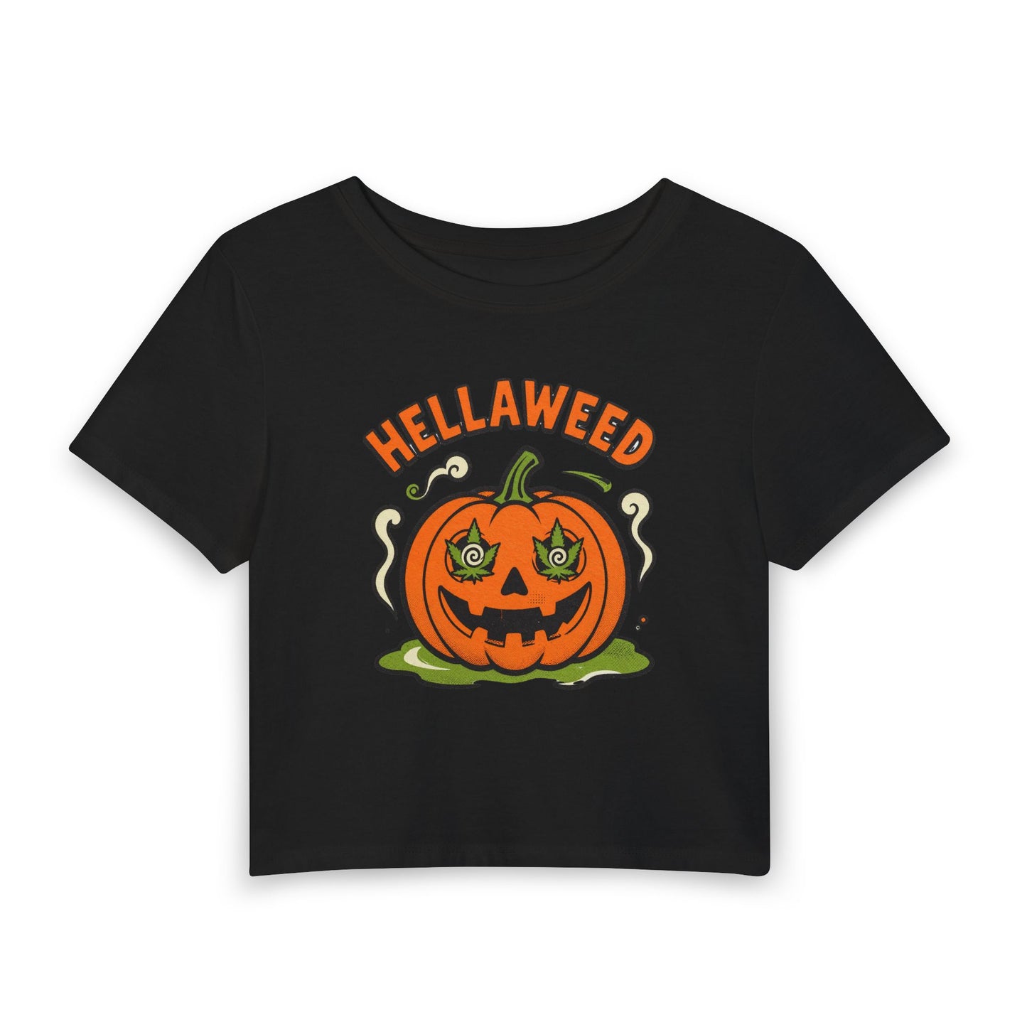 Hellaweed Trippy Baby Tee