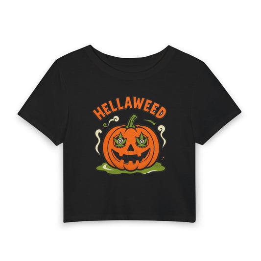 Hellaweed Trippy Baby Tee