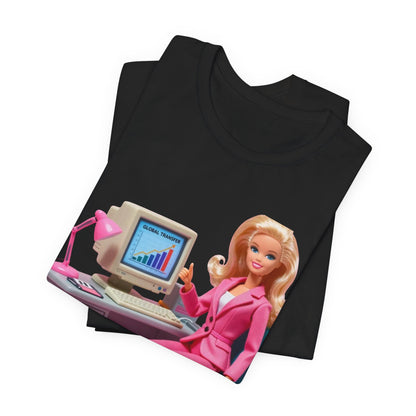 Scam Barb Tee