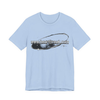 www.heartbreak.com Chrome Orbit Tee - Y2K Graphic Classic Cotton Top