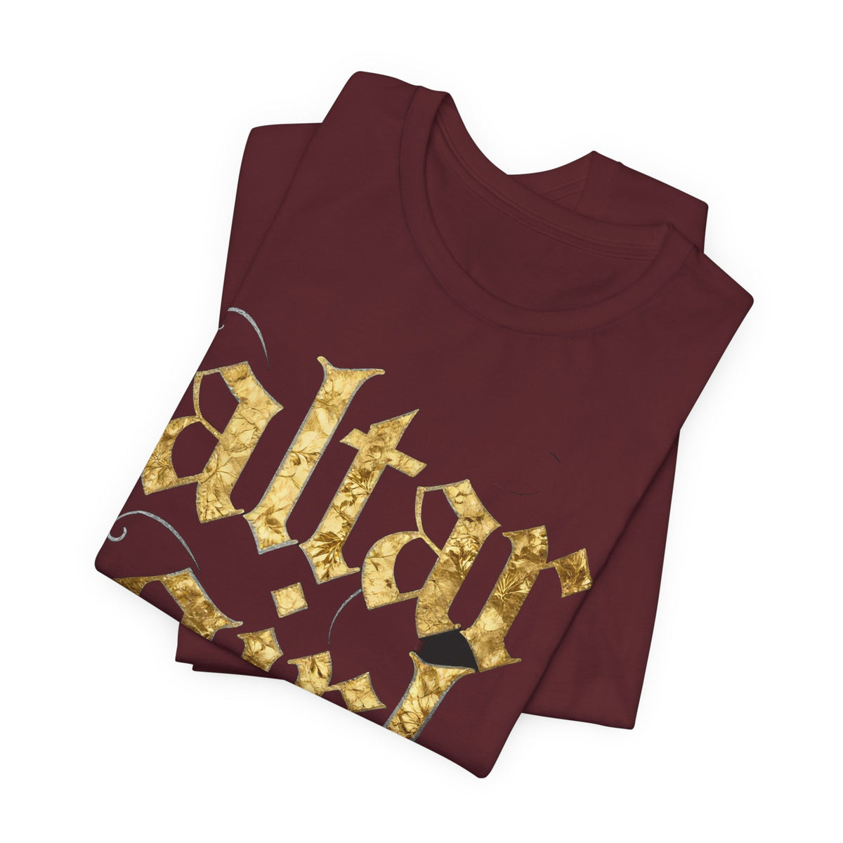 altar girl Tee - Y2K Graphic Classic Cotton Top