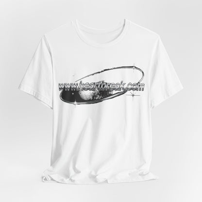 www.heartbreak.com Chrome Orbit Tee - Y2K Graphic Classic Cotton Top