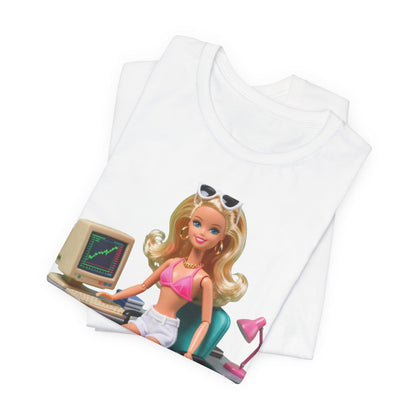 Hedge Fund Barb Tee