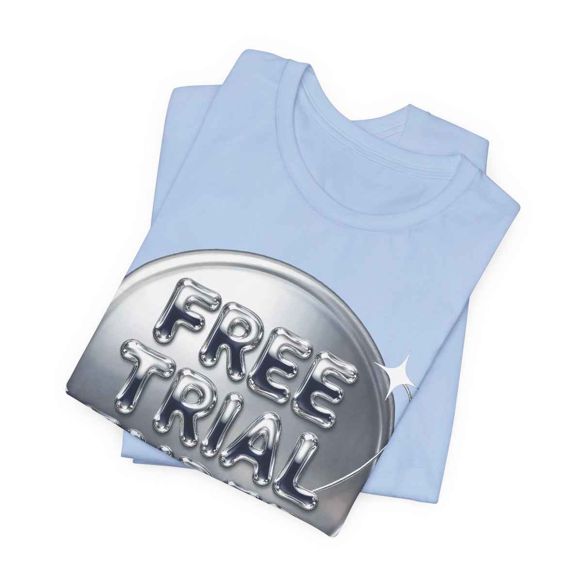 FREE TRIAL ENDED Tee - Y2K Graphic Classic Cotton Top