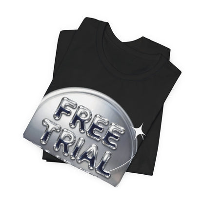 FREE TRIAL ENDED Tee - Y2K Graphic Classic Cotton Top