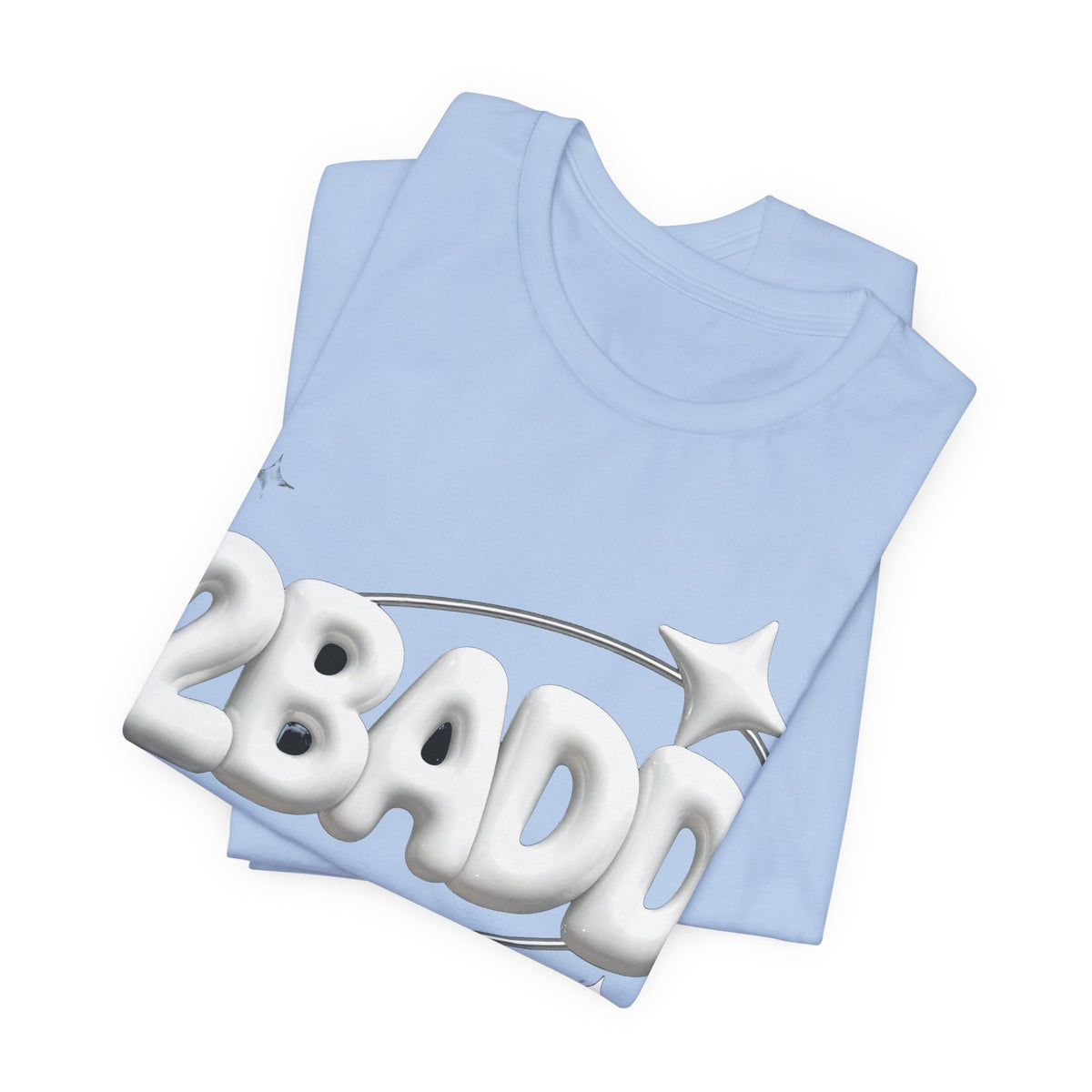 2BADD Tee - Y2K Graphic Classic Cotton Top