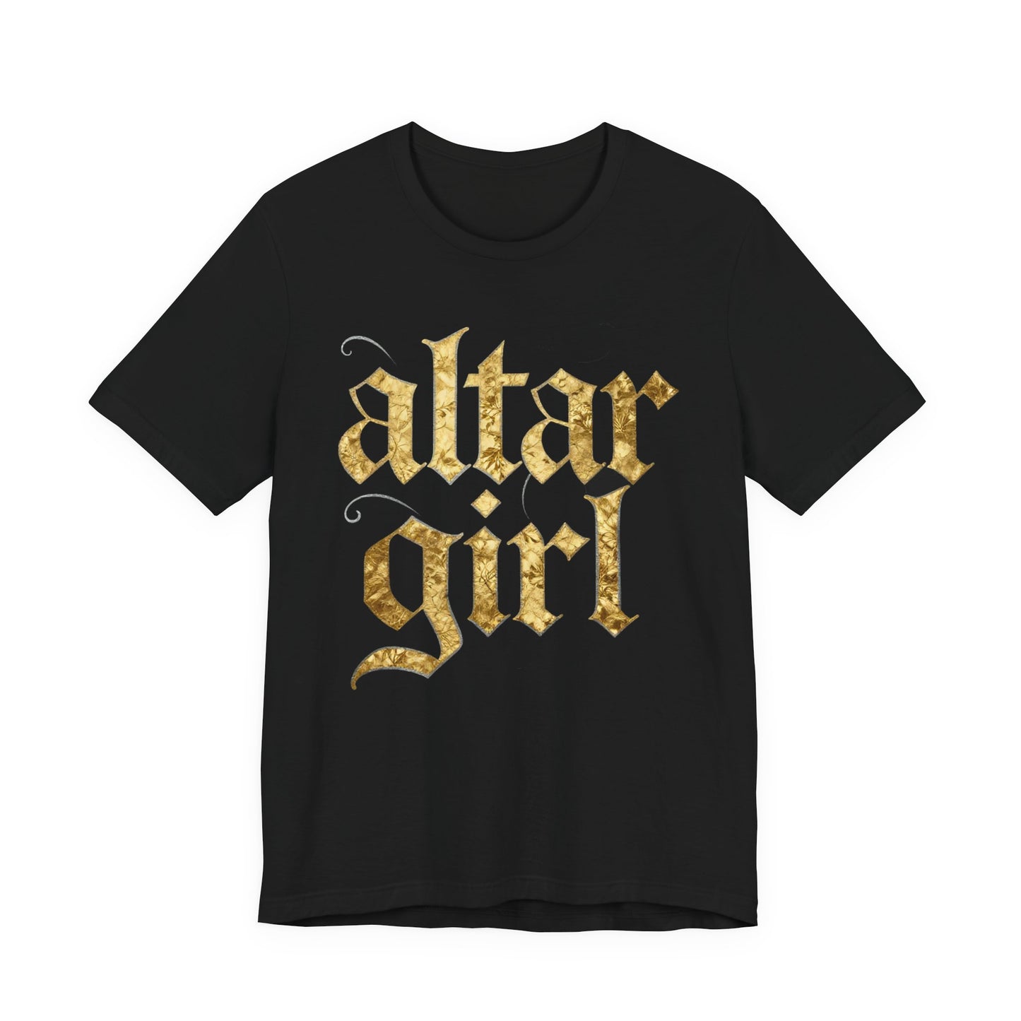 altar girl Tee - Y2K Graphic Classic Cotton Top