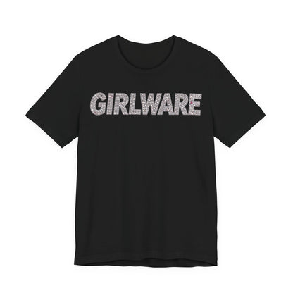 GIRLWARE Rhinestone Tee - Y2K Graphic Classic Cotton Top