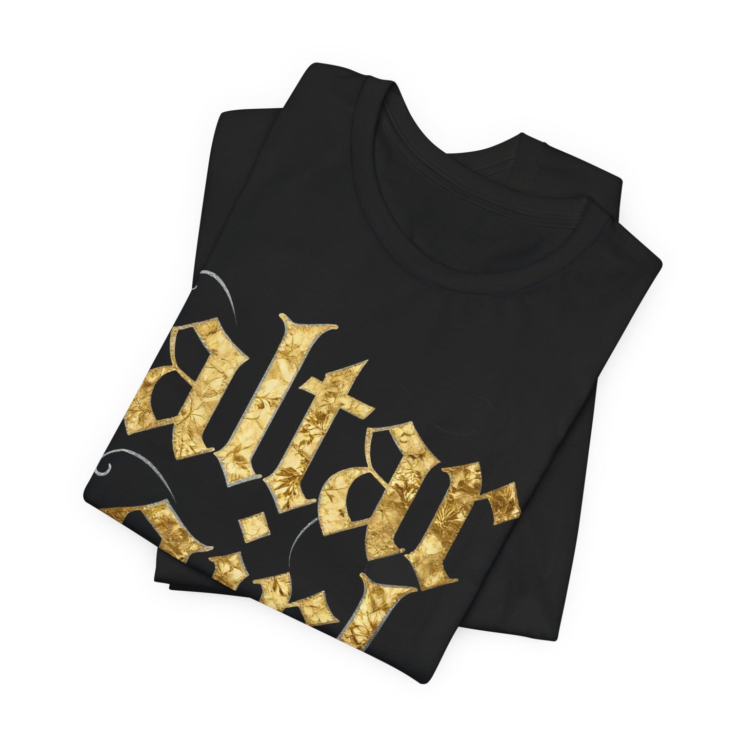 altar girl Tee - Y2K Graphic Classic Cotton Top