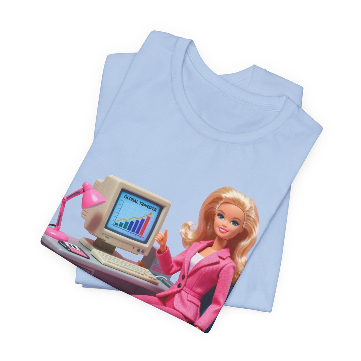 Scam Barb Tee