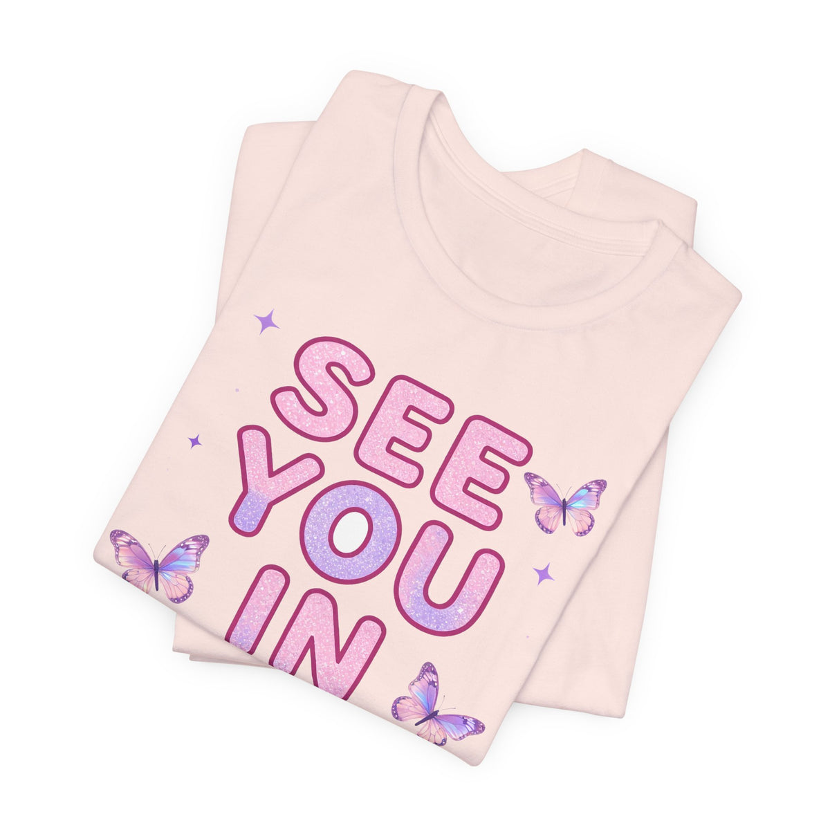 SEE YOU IN HELL (from heaven) Tee - Y2K Graphic Classic Cotton Top