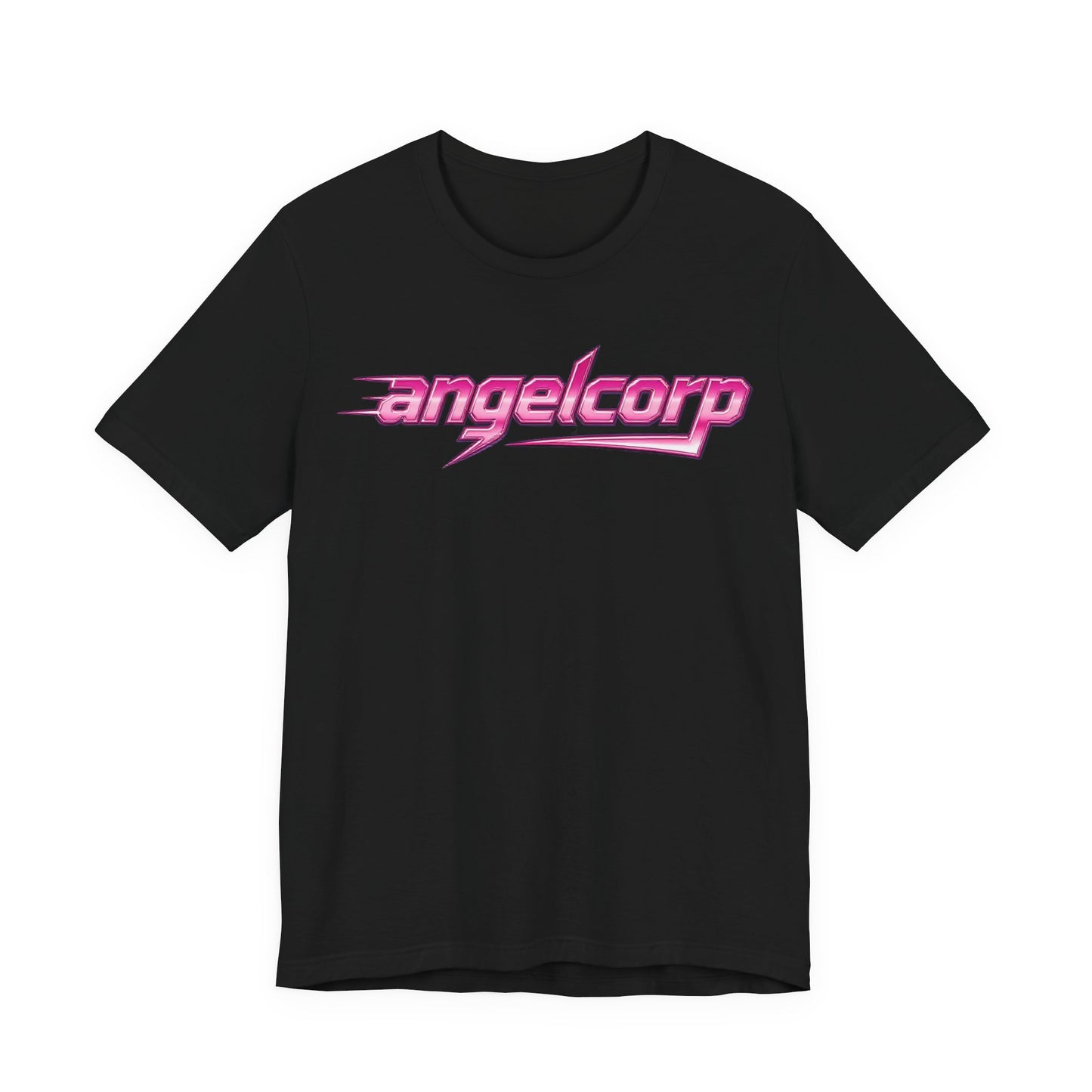 angelcorp Pink Racing Tee - Y2K Graphic Classic Cotton Top