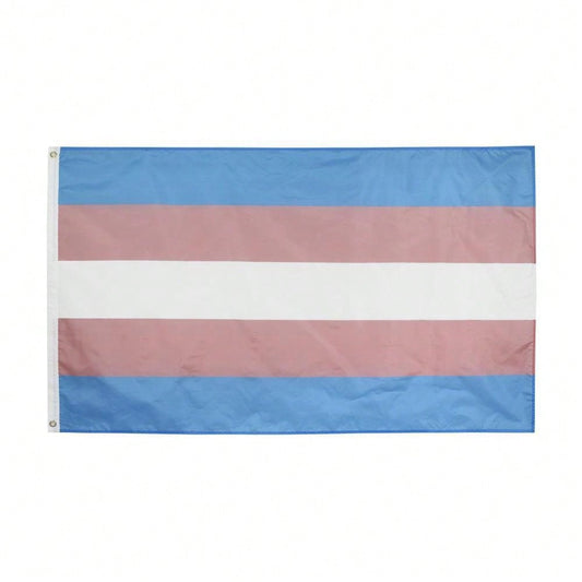 Transgender pride flag 3x5 ft with grommets