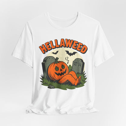 Hellaweed Graveyard Tee
