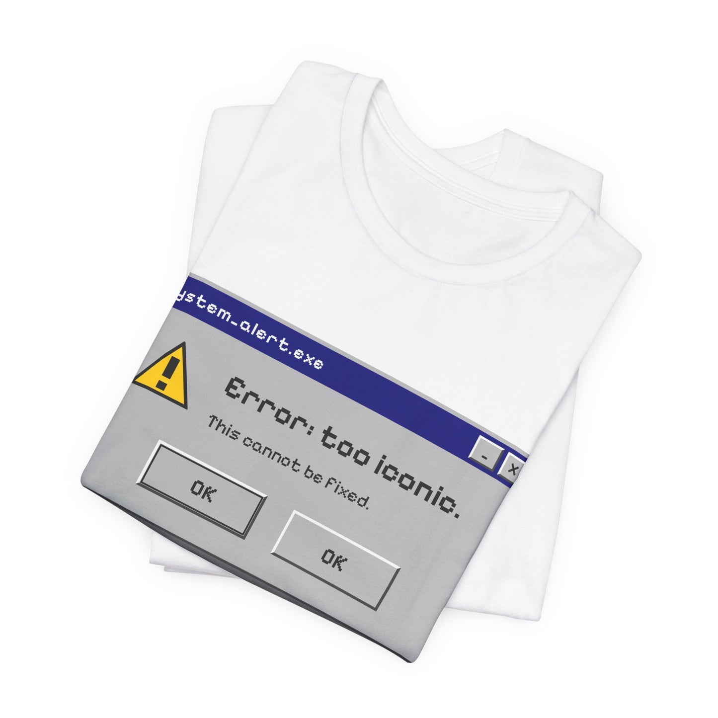 Error: Too Iconic Tee
