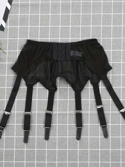 Femme Fatale Garter Belt detail