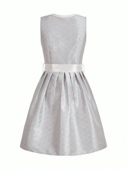 Dirndl dress flat lay back