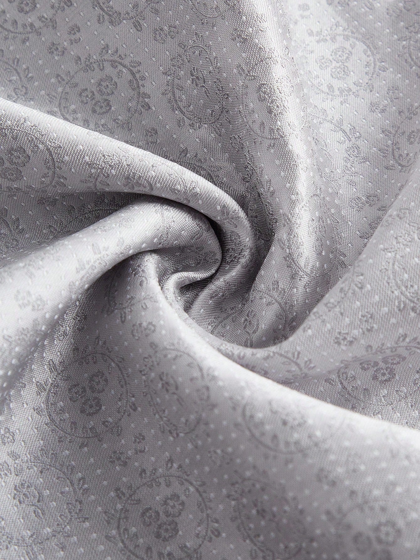 Jacquard fabric detail
