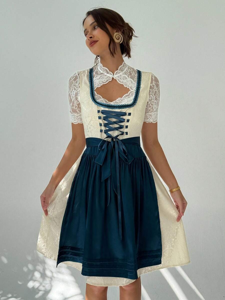 Dirndl dress skirt volume