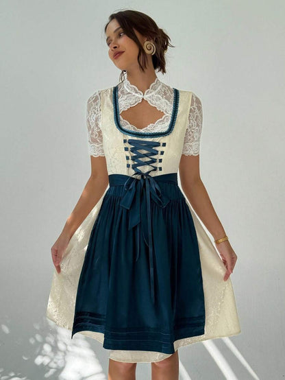 Dirndl dress skirt volume