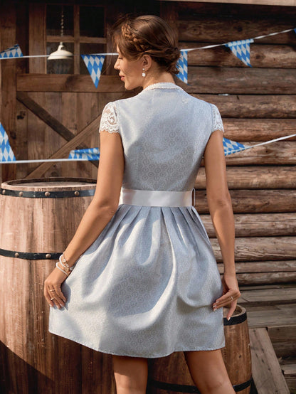 Dirndl dress back view