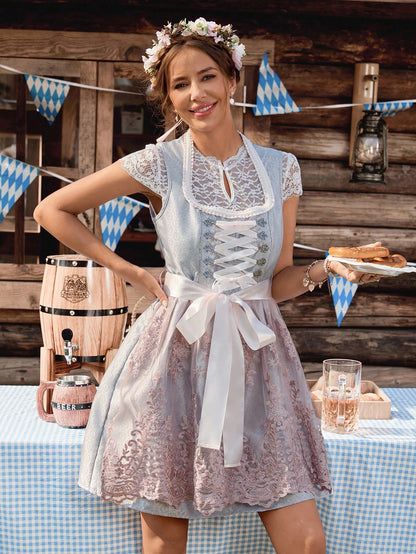 Dirndl dress side view
