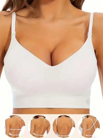 Switch It Up Convertible Bra on model