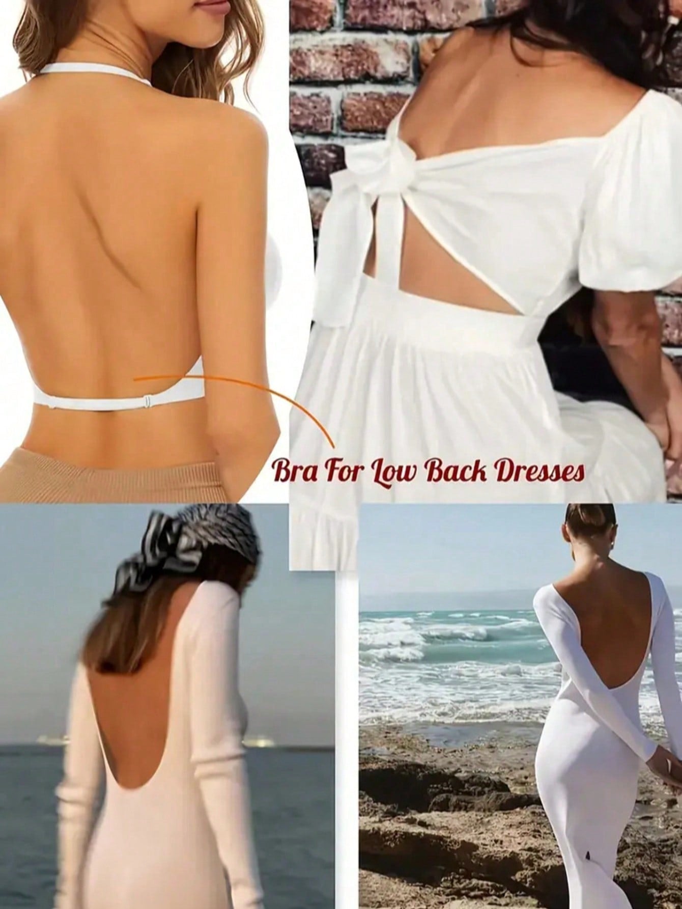 Switch It Up Convertible Bra strap styles