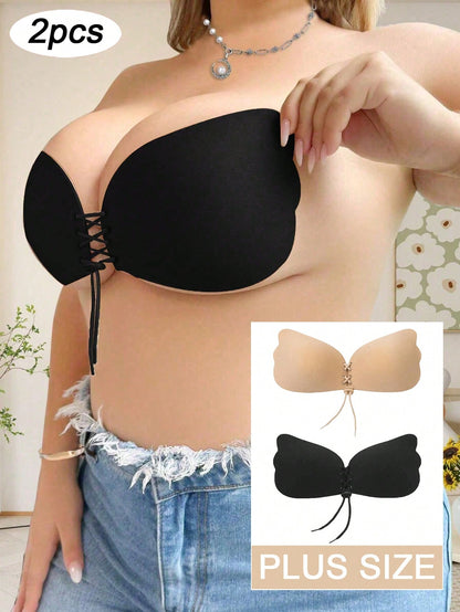 Full Send Plus-Size Sticky Bra