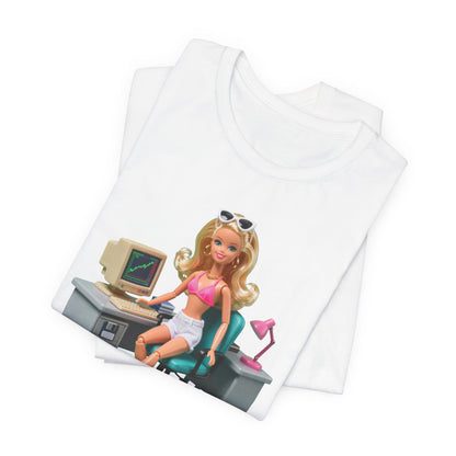 Hedge Fund Barb Tee