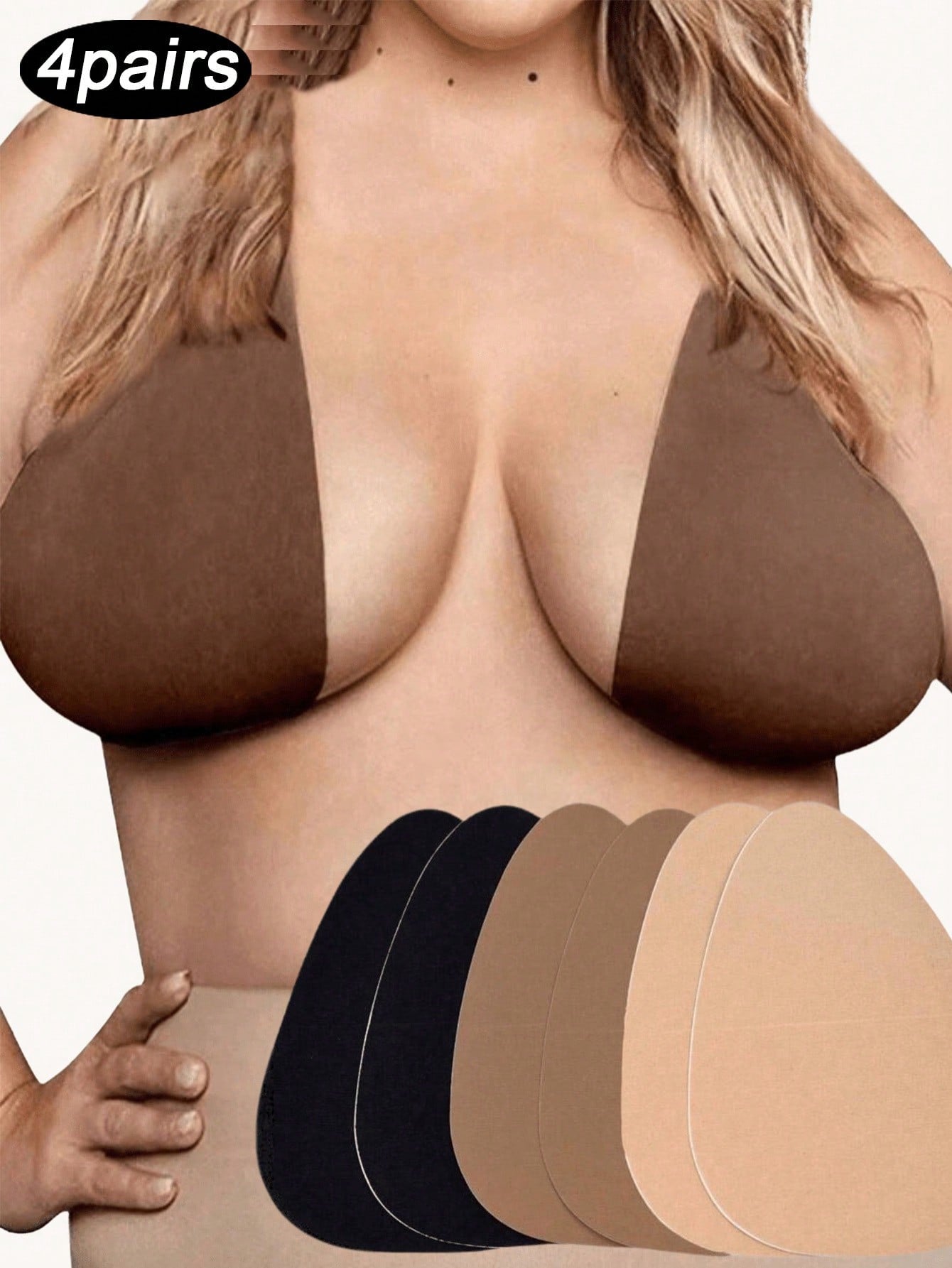 Drop It Low Plus-Size Lift Petals