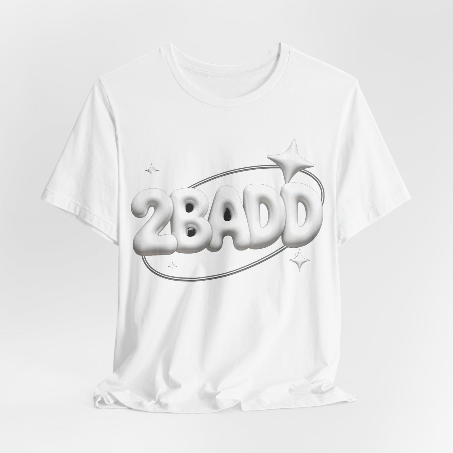 2BADD Tee - Y2K Graphic Classic Cotton Top