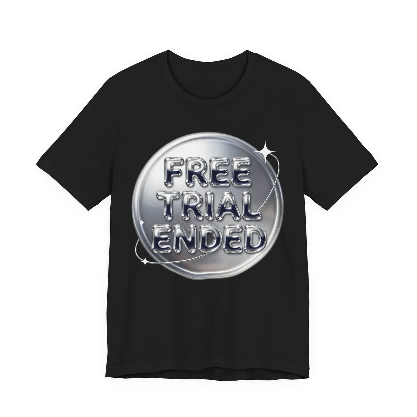 FREE TRIAL ENDED Tee - Y2K Graphic Classic Cotton Top