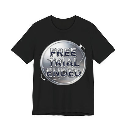 FREE TRIAL ENDED Tee - Y2K Graphic Classic Cotton Top