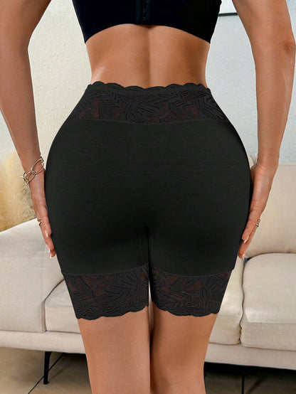 Under-It-All Slip Shorts detail