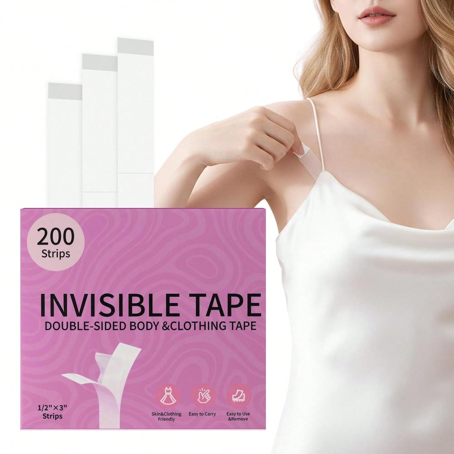 Stay Put 200-Strip Fashion Tape