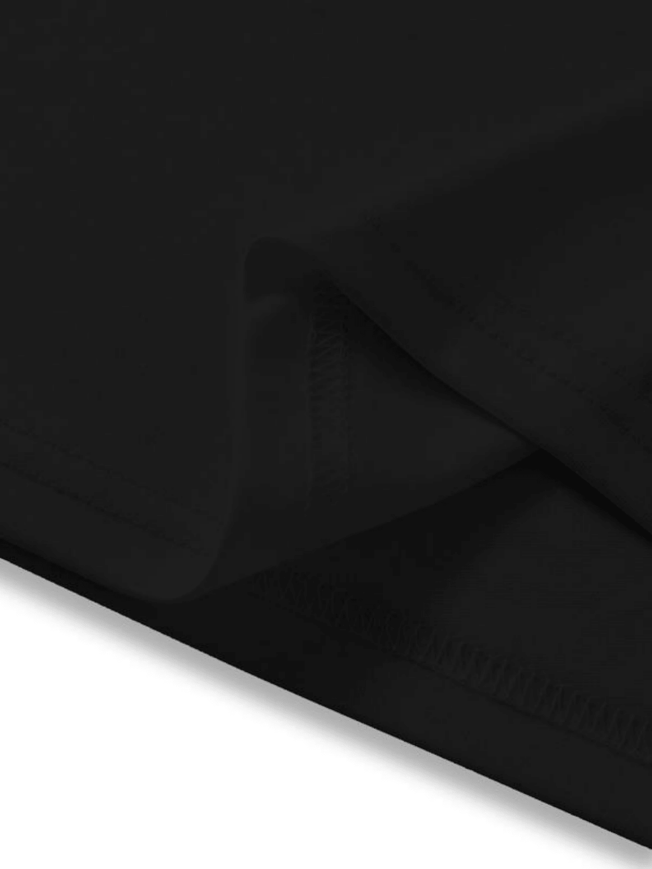 Hem and stitching detail