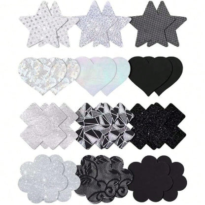 Main Stage Glitter Pasties Rave Pack