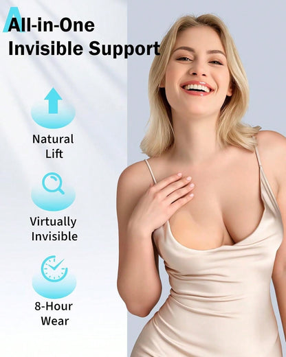 Deep Plunge Spoon Sticky Bra shape