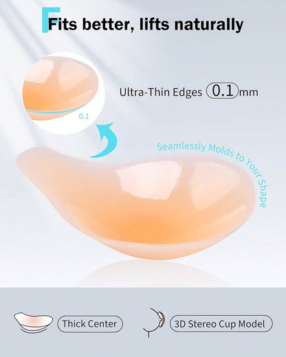 Deep Plunge Spoon Sticky Bra detail