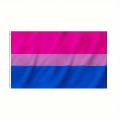Bisexual pride flag 3x5 ft with grommets