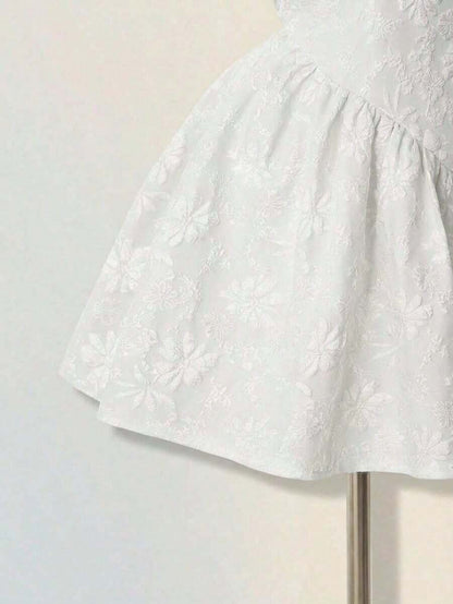 Jacquard texture close up