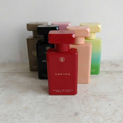 OAKCHA extrait de parfum flacons